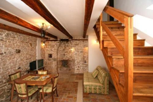 Bed and Breakfast Kastel Kaštelir Exteriér fotografie